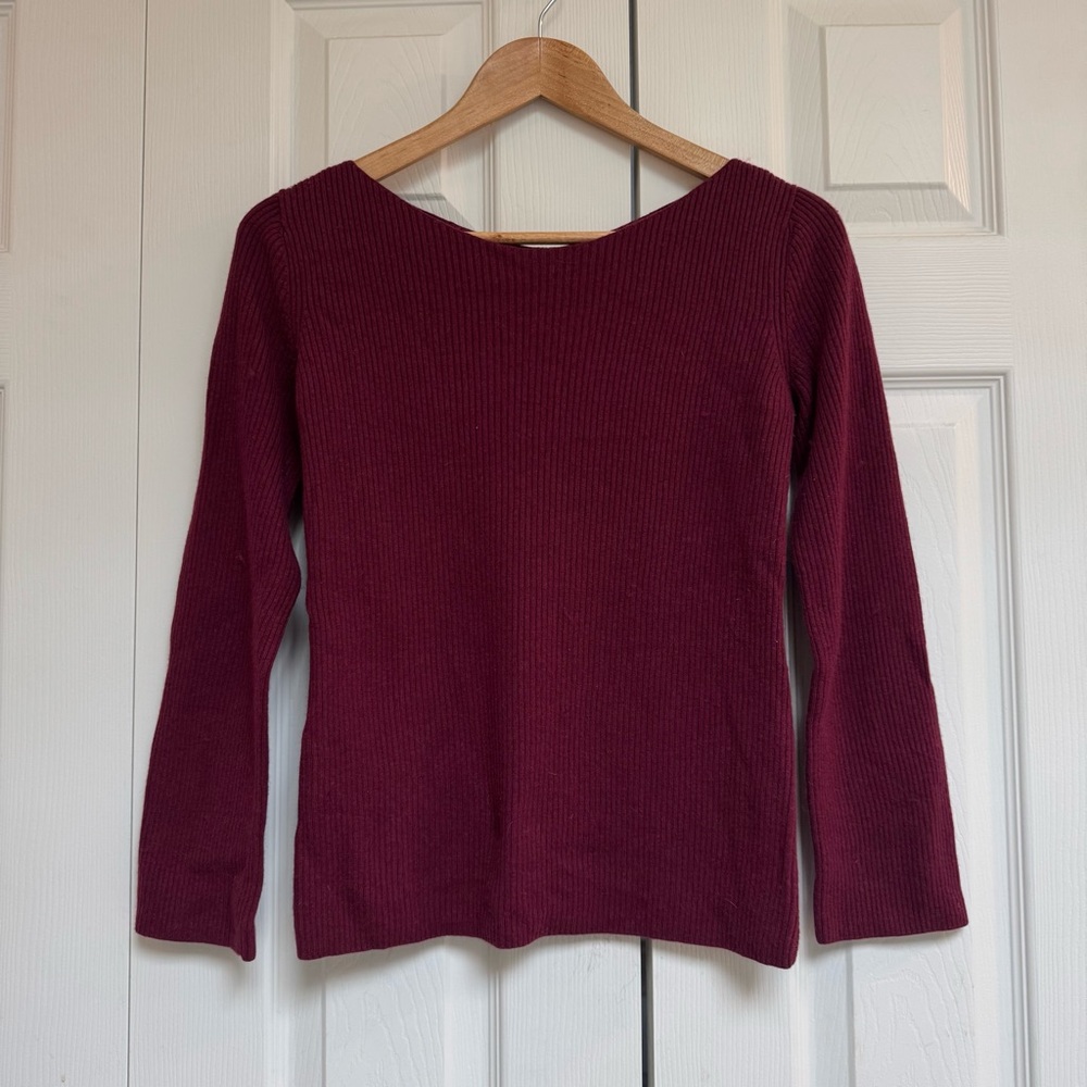 Aritzia Babaton “Kitano” Wool Blend Sweater